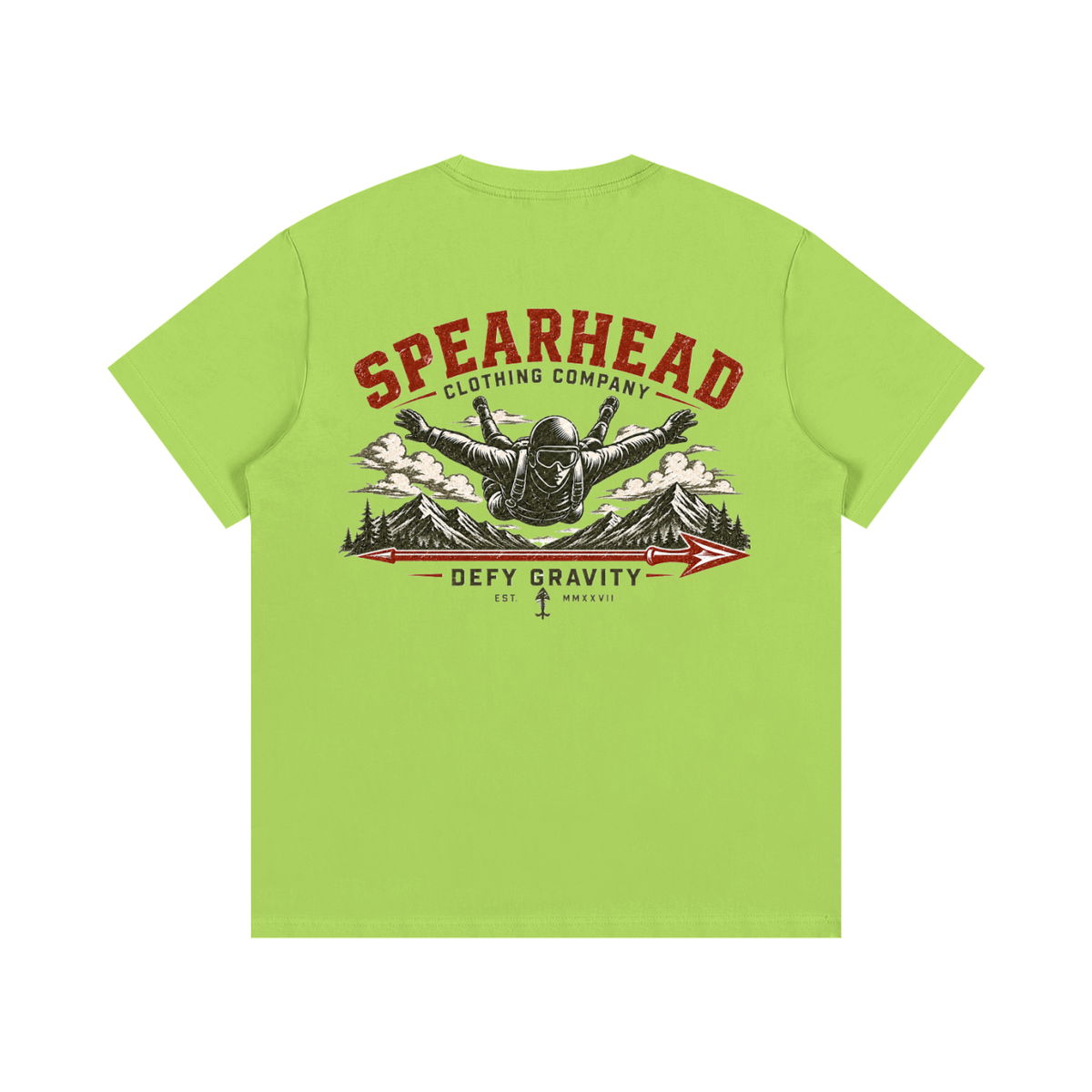 Skydivers Freefall T-Shirt