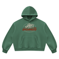 Vintage Wash Boxy Fleece Hoodie