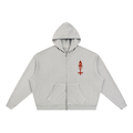 Mens Vintage Zip Hoodie