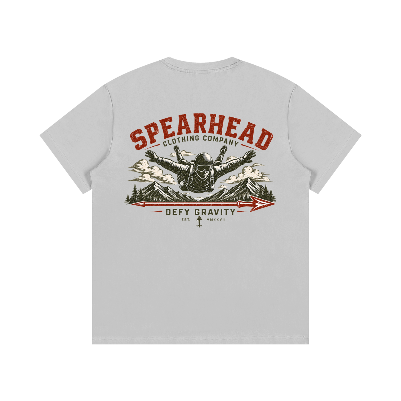 Skydivers Freefall T-Shirt