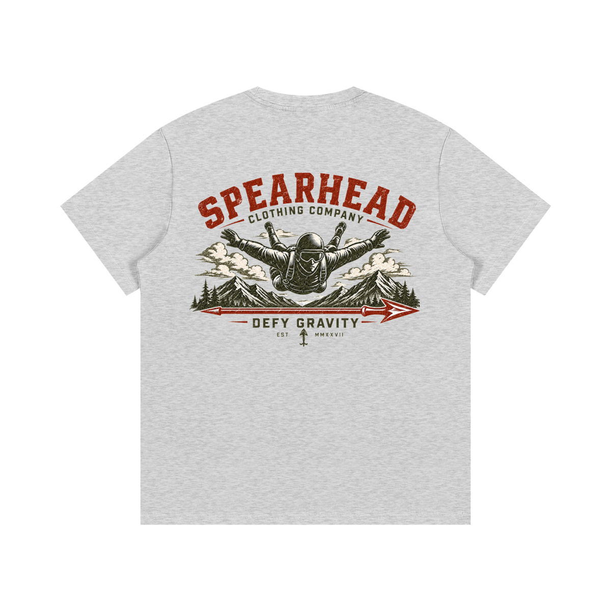 Skydivers Freefall T-Shirt