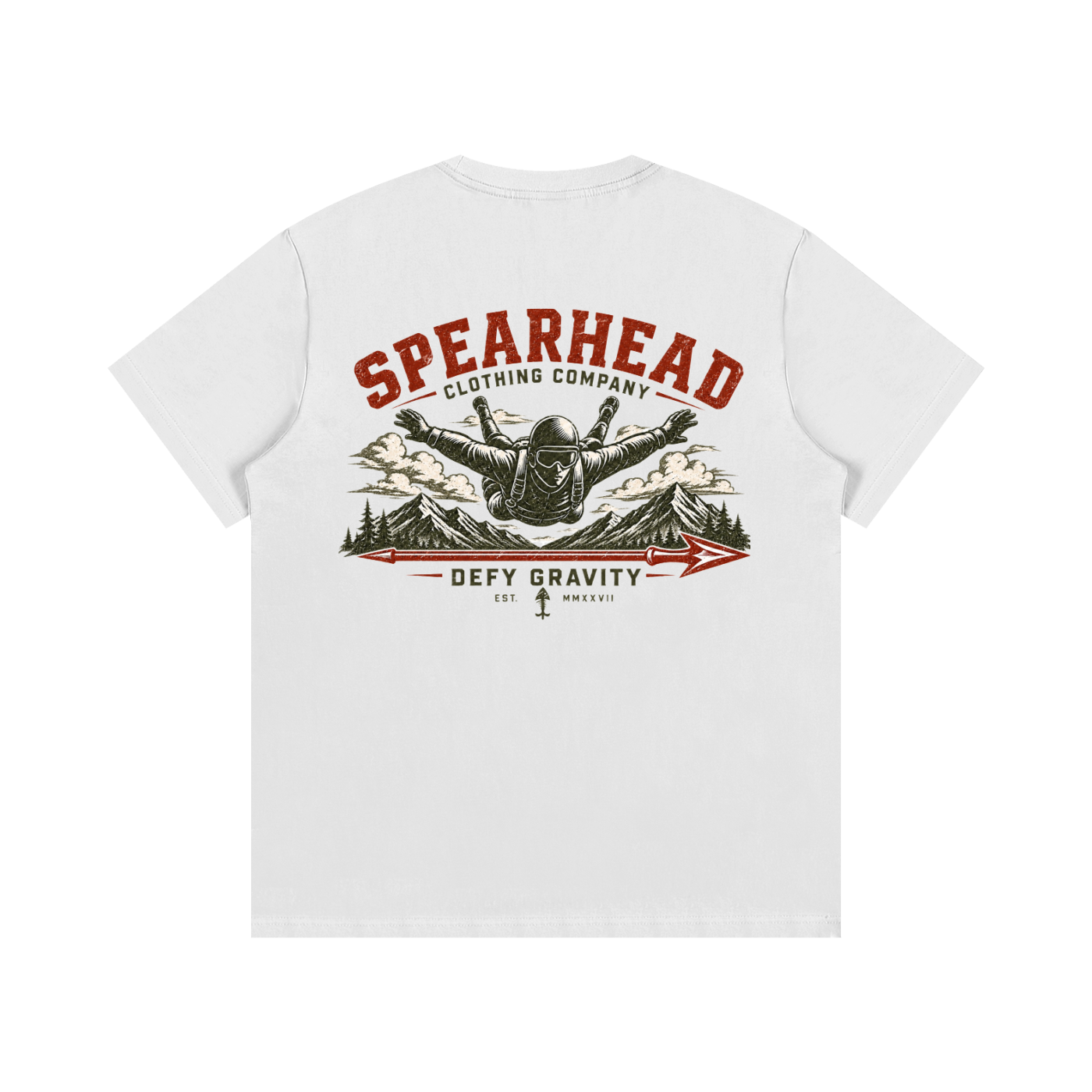 Skydivers Freefall T-Shirt