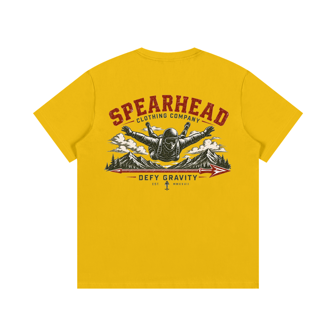Skydivers Freefall T-Shirt