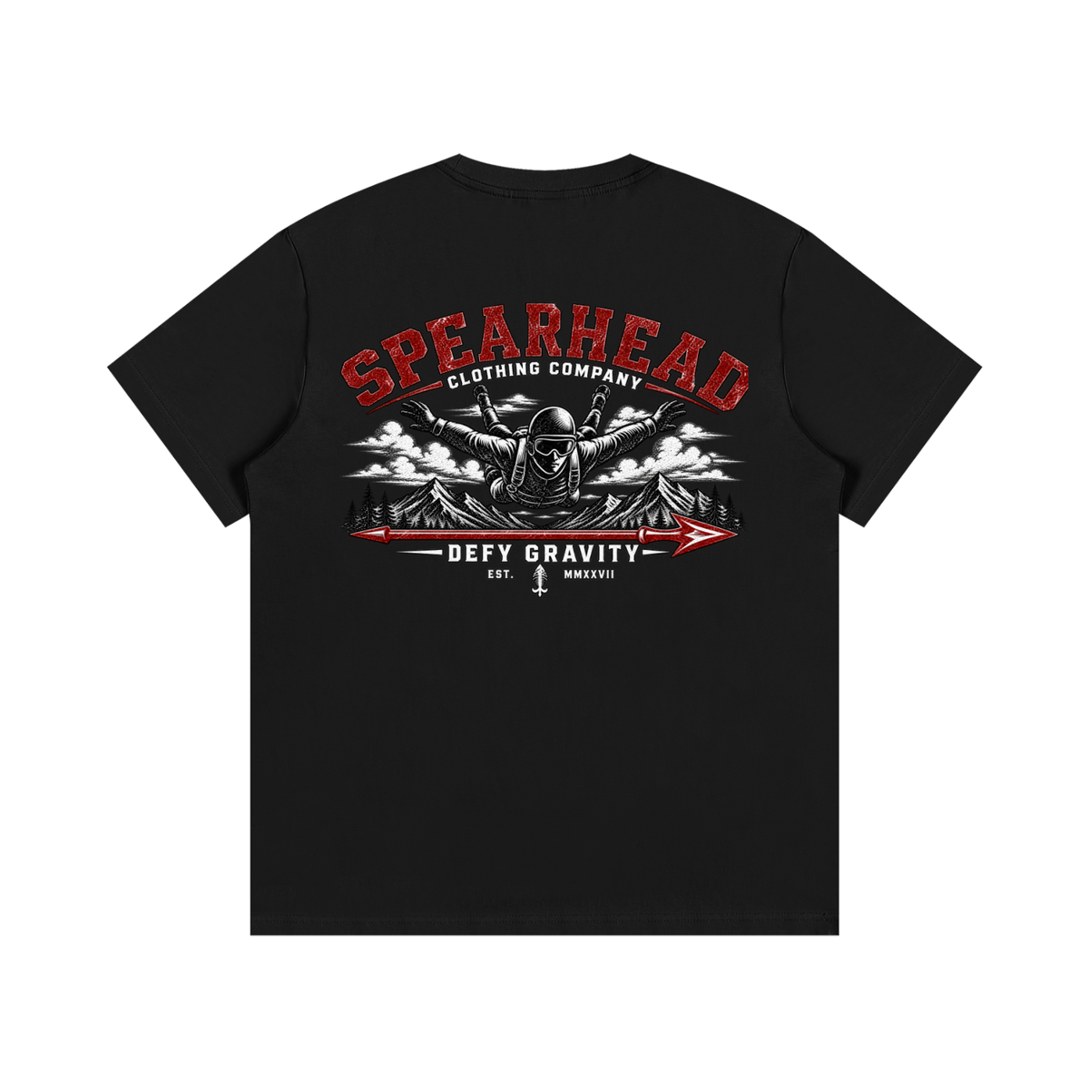 Skydivers Freefall T-Shirt